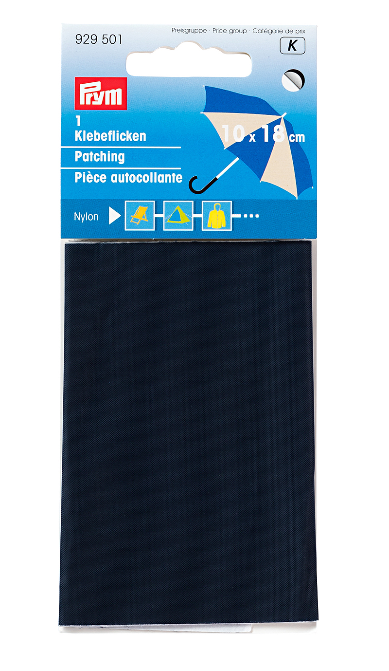Itseliimautuva Nylonpaikka 6,5x14cm navy 929501